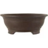 Bonsaischale 26.5x26.5x10.5cm Dunkelbraun Rund Unglasiert 2 Bonsaischale 26.5x26.5x10.5cm Dunkelbraun Rund Unglasiert -Pflanzen-Bonsai-Shop h27 600 db