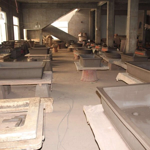 Bonsaischale 35x35x22.5cm Braun Quadratisch Unglasiert 7 Bonsaischale 35x35x22.5cm Braun Quadratisch Unglasiert – Bild 5