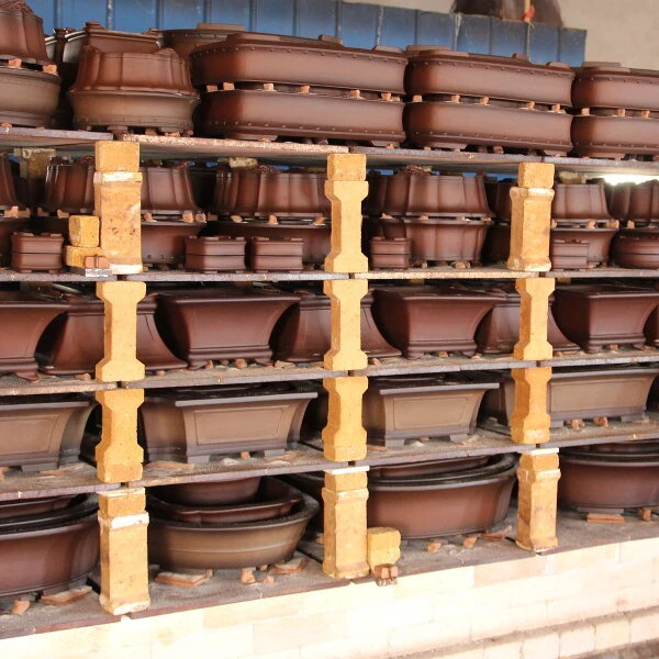 Bonsaischale 47x38x12.5cm Antik-Grau Rechteckig Unglasiert 7 Bonsaischale 47x38x12.5cm Antik-Grau Rechteckig Unglasiert – Bild 5