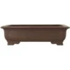 Bonsaischale 50.5x38.5x14cm Dunkelbraun Rechteckig Unglasiert 1 Bonsaischale 50.5x38.5x14cm Dunkelbraun Rechteckig Unglasiert -Pflanzen-Bonsai-Shop h51 003 db
