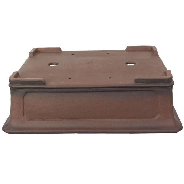 Bonsaischale 75x57x22cm Antik-Braun Rechteckig Unglasiert 4 Bonsaischale 75x57x22cm Antik-Braun Rechteckig Unglasiert – Bild 2