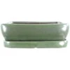 Bonsaischale Mit Untersetzer 24.5x19.5x8cm Grün Rechteckig Glasiert 1 Bonsaischale Mit Untersetzer 24.5x19.5x8cm Grün Rechteckig Glasiert -Pflanzen-Bonsai-Shop n25 005 g