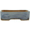 Bonsaischale 23x17.5x7cm Stahlblau Achteckig Glasiert 2 Bonsaischale 23x17.5x7cm Stahlblau Achteckig Glasiert -Pflanzen-Bonsai-Shop p23oc23019a