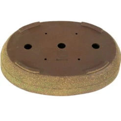Bonsaischale 39x28.5x7.5cm Braun Oval Unglasiert 7 Bonsaischale 39x28.5x7.5cm Braun Oval Unglasiert -Pflanzen-Bonsai-Shop p39ov x0313