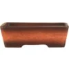 Bonsaischale 15x11x5cm Antik-Rotbraun Rechteckig Unglasiert 1 Bonsaischale 15x11x5cm Antik-Rotbraun Rechteckig Unglasiert -Pflanzen-Bonsai-Shop s15 026 ar