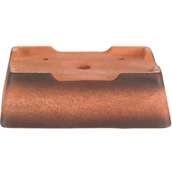 Bonsaischale 15x11x5cm Antik-Rotbraun Rechteckig Unglasiert 4 Bonsaischale 15x11x5cm Antik-Rotbraun Rechteckig Unglasiert – Bild 2