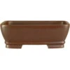 Bonsaischale 16.5x13x5.5cm Dunkelbraun Rechteckig Unglasiert 2 Bonsaischale 16.5x13x5.5cm Dunkelbraun Rechteckig Unglasiert -Pflanzen-Bonsai-Shop s17 025 db