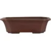 Bonsaischale 20.5x16.5x6cm Dunkelbraun Rechteckig Unglasiert 2 Bonsaischale 20.5x16.5x6cm Dunkelbraun Rechteckig Unglasiert -Pflanzen-Bonsai-Shop s21 027 db