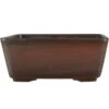 Bonsaischale 21x21x8.5cm Antik-Braun Sonstige Form Unglasiert -Pflanzen-Bonsai-Shop s21 841 ab