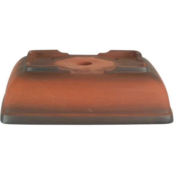 Bonsaischale 22x17.5x6.5cm Antik-Rotbraun Rechteckig Unglasiert 4 Bonsaischale 22x17.5x6.5cm Antik-Rotbraun Rechteckig Unglasiert – Bild 2