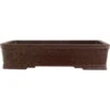 Bonsaischale 25.5x19x6cm Dunkelbraun Rechteckig Unglasiert 2 Bonsaischale 25.5x19x6cm Dunkelbraun Rechteckig Unglasiert -Pflanzen-Bonsai-Shop s26 022 db
