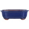 Bonsaischale 25.5x20.5x8cm Blau Sonstige Form Glasiert 1 Bonsaischale 25.5x20.5x8cm Blau Sonstige Form Glasiert -Pflanzen-Bonsai-Shop s26 821 bl