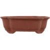 Bonsaischale 25.5x20.5x8cm Braun Sonstige Form Unglasiert 2 Bonsaischale 25.5x20.5x8cm Braun Sonstige Form Unglasiert -Pflanzen-Bonsai-Shop s26 821 u
