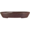Bonsaischale 32.5x26x5.5cm Dunkelbraun Oval Unglasiert 2 Bonsaischale 32.5x26x5.5cm Dunkelbraun Oval Unglasiert -Pflanzen-Bonsai-Shop s33 310 db