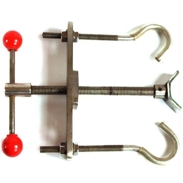 Schraubzwinge, Groß, 20x23cm 3 Schraubzwinge, Groß, 20x23cm