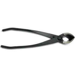 Konkavzange 18cm Solide Schwarz Geschliffen -Pflanzen-Bonsai-Shop wz k aq2 g5