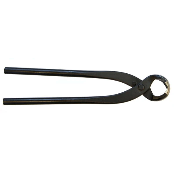 Knospenzange 28cm Solide Schwarz Geschliffen 3 Knospenzange 28cm Solide Schwarz Geschliffen