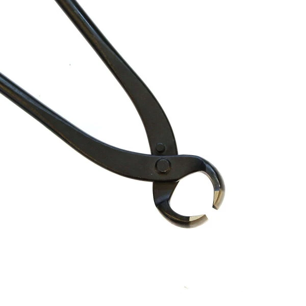 Knospenzange 28cm Solide Schwarz Geschliffen 4 Knospenzange 28cm Solide Schwarz Geschliffen – Bild 2