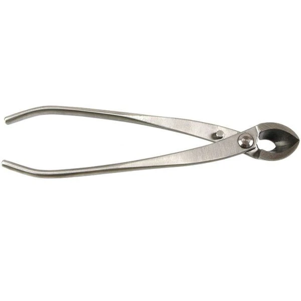 Runde Konkavzange 20.5cm Top Edelstahl 3 Runde Konkavzange 20.5cm Top Edelstahl