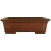 Bonsaischale 16x13x4.5cm Masteredition Antik Braun Rechteckig Unglasiert 2 Bonsaischale 16x13x4.5cm Masteredition Antik Braun Rechteckig Unglasiert -Pflanzen-Bonsai-Shop y16 137 b