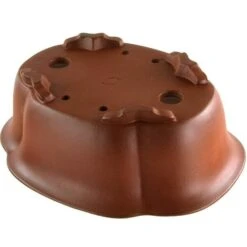 Bonsaischale 17x13x6cm Masteredition Antik Braun Lotusförmig Unglasiert 5 Bonsaischale 17x13x6cm Masteredition Antik Braun Lotusförmig Unglasiert -Pflanzen-Bonsai-Shop y17 883 b2