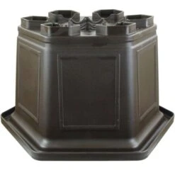 Bonsaischale 46.5x46.5x31cm Dunkelbraun Sechseckig Kunststoff 5 Bonsaischale 46.5x46.5x31cm Dunkelbraun Sechseckig Kunststoff -Pflanzen-Bonsai-Shop z ps h47 db3