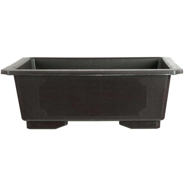 Bonsaischale 58x41x21cm Dunkelbraun Rechteckig Kunststoff 3 Bonsaischale 58x41x21cm Dunkelbraun Rechteckig Kunststoff