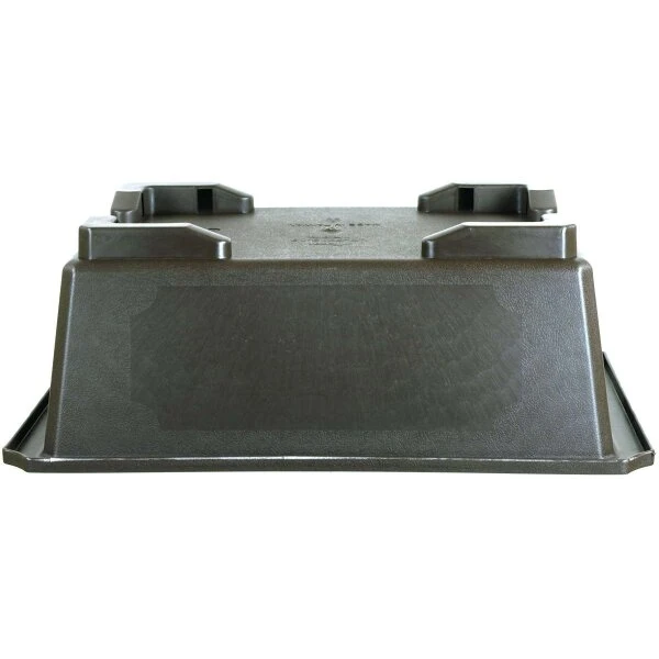 Bonsaischale 58x41x21cm Dunkelbraun Rechteckig Kunststoff 4 Bonsaischale 58x41x21cm Dunkelbraun Rechteckig Kunststoff – Bild 2