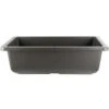Bonsaischale 70x48x22.5cm Dunkelbraun Rechteckig Kunststoff -Pflanzen-Bonsai-Shop z ps r70 db
