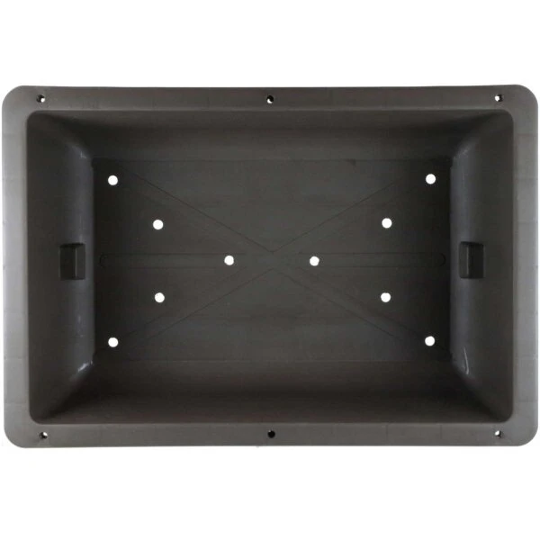 Bonsaischale 70x48x22.5cm Dunkelbraun Rechteckig Kunststoff 6 Bonsaischale 70x48x22.5cm Dunkelbraun Rechteckig Kunststoff – Bild 4