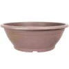 Bonsaischale 50x50x18cm Hellbraun Rund Kunststoff -Pflanzen-Bonsai-Shop z ps x50 lb