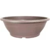 Bonsaischale 60x60x21cm Hellbraun Rund Kunststoff -Pflanzen-Bonsai-Shop z ps x60 lb