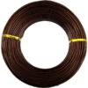 Bonsaidraht, Aluminium, Braun, 500g -Pflanzen-Bonsai-Shop zda 050060 b 66