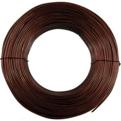 Bonsaidraht, Aluminium, Braun, 1kg